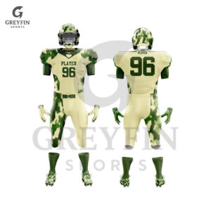 American Football Uniform