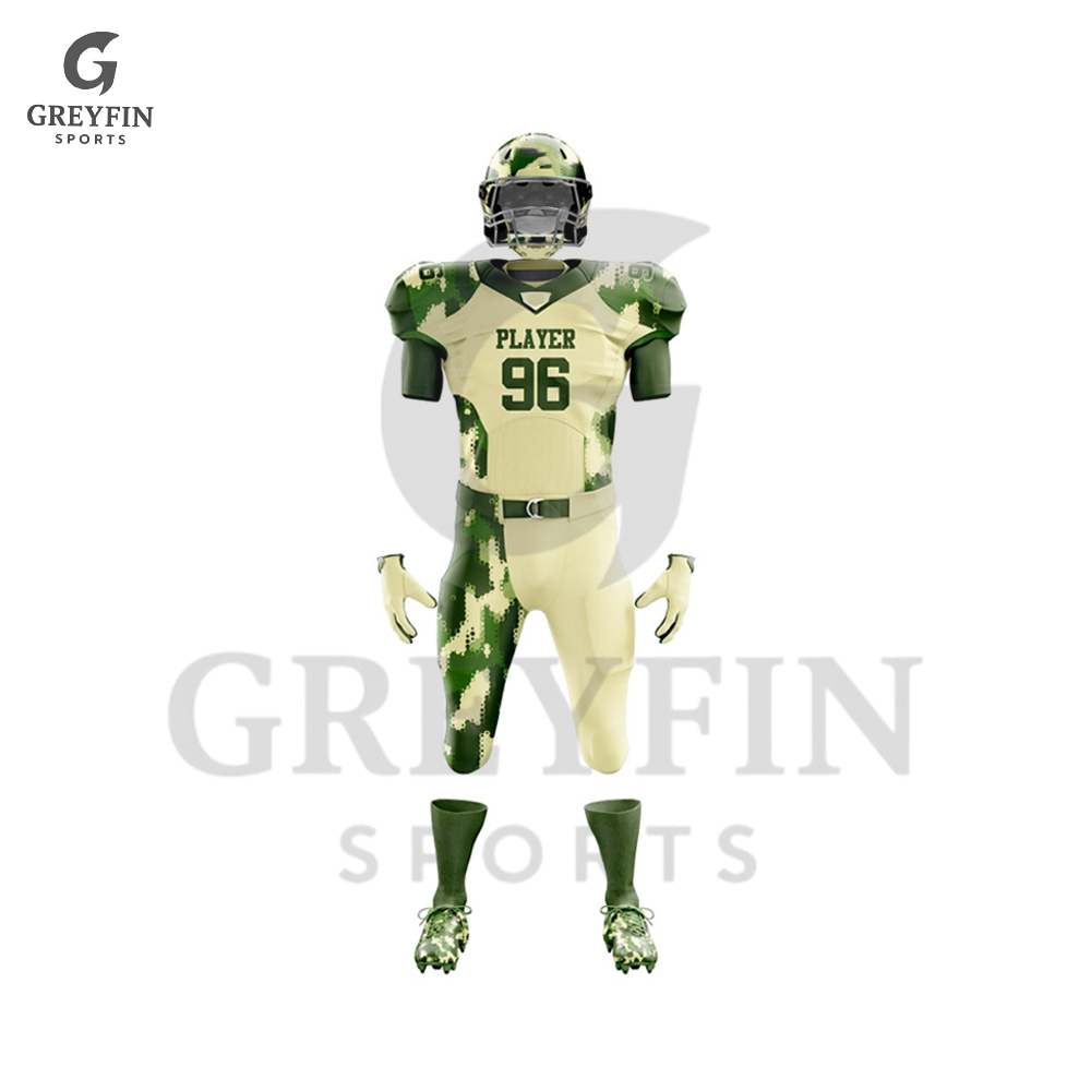 American Football Uniform - Image 2
