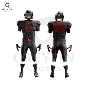American Football Uniform
