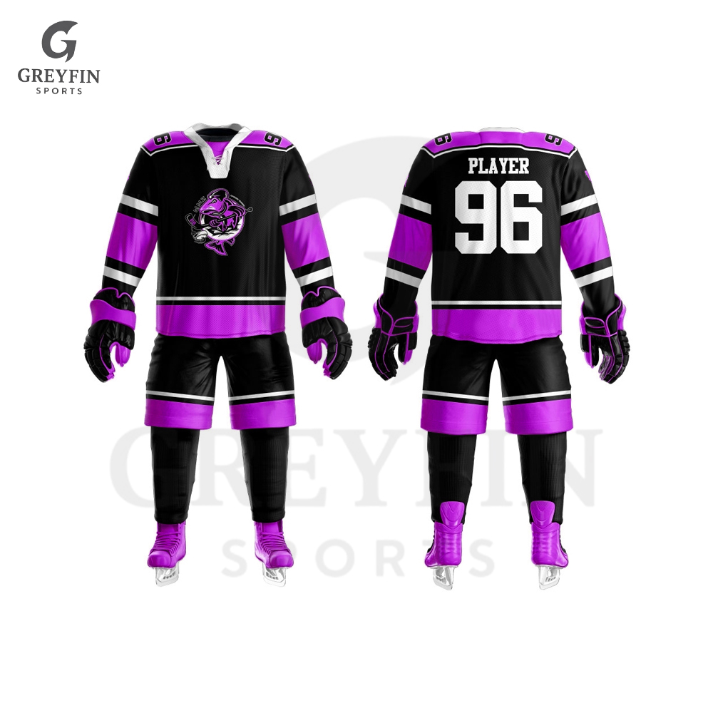 Custom Ice Hockey Uniform – GF-IHK-003