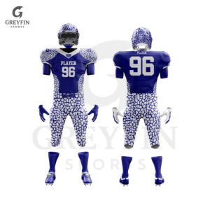 American Football Uniform