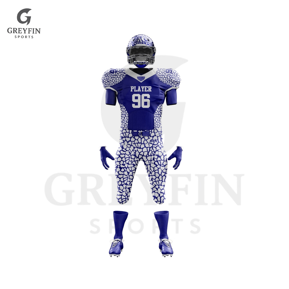 American Football Uniform - Image 2