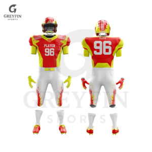 American Football Uniform