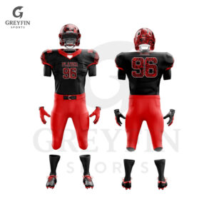 American Football Uniform