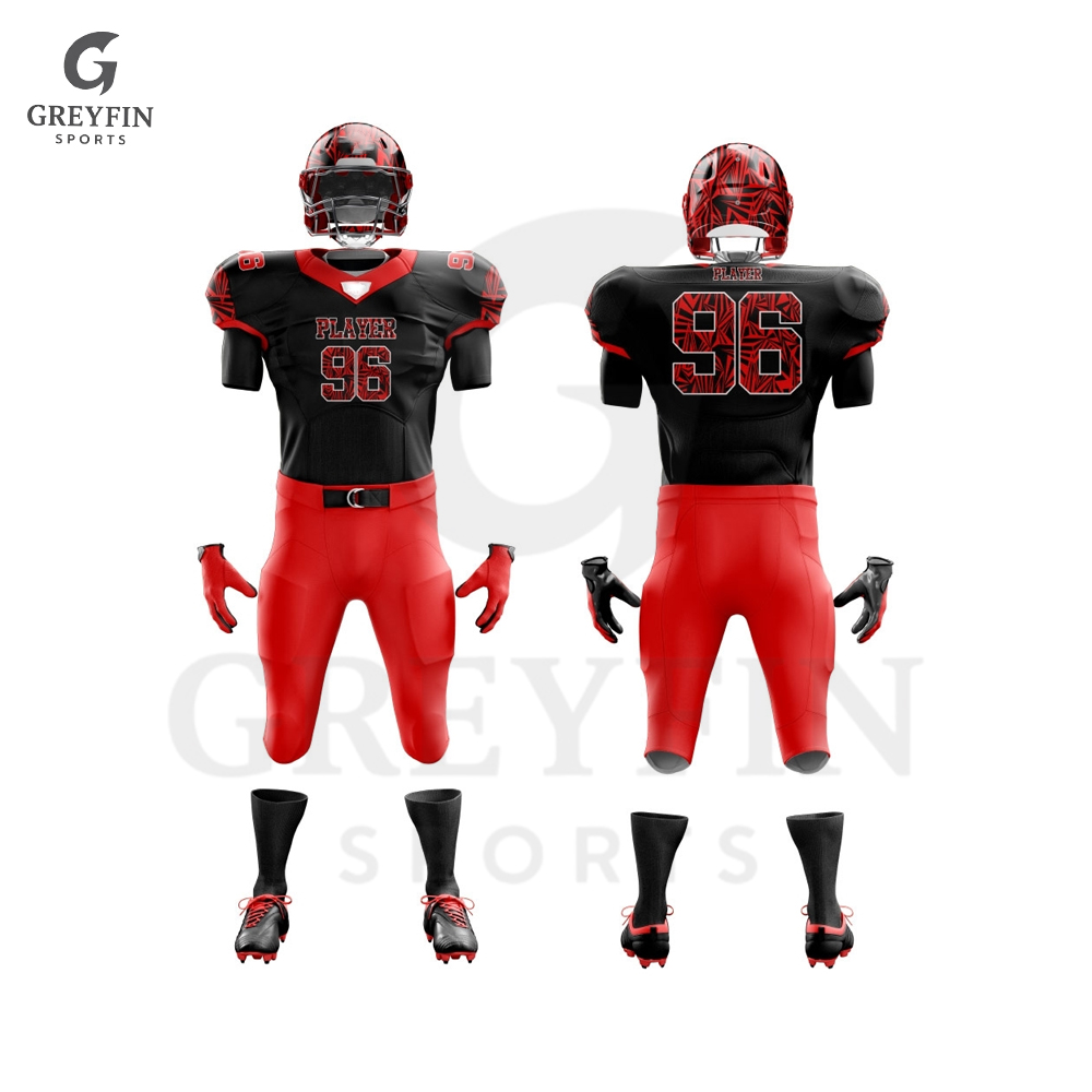 American Football Uniform