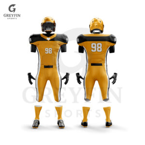 American Football Uniform