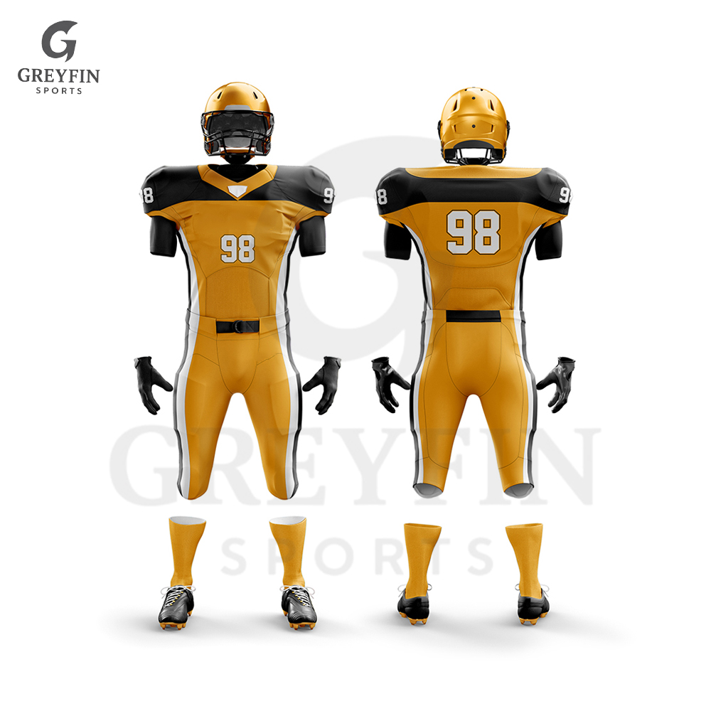 American Football Uniform