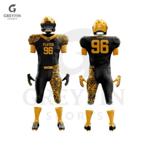 American Football Uniform