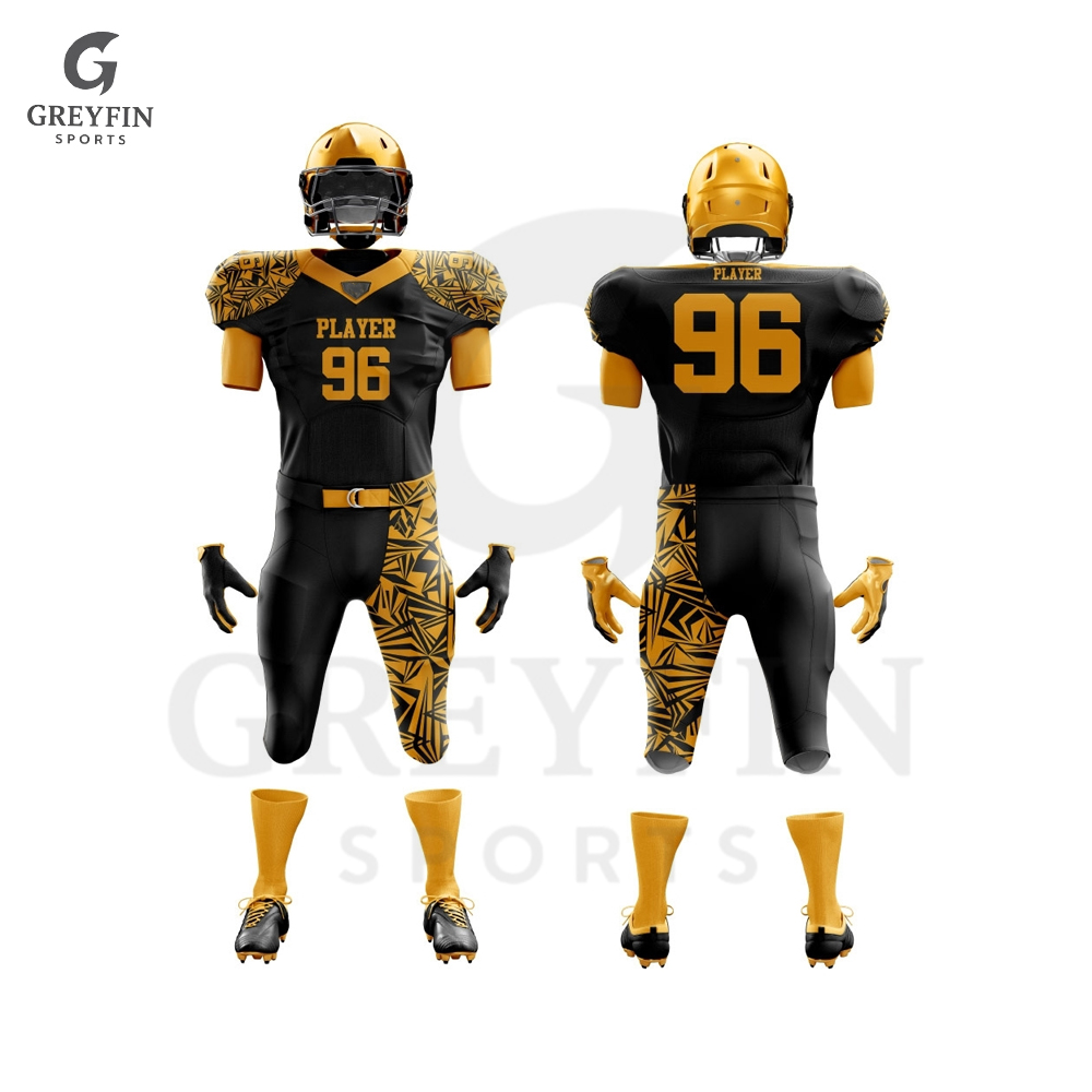 American Football Uniform