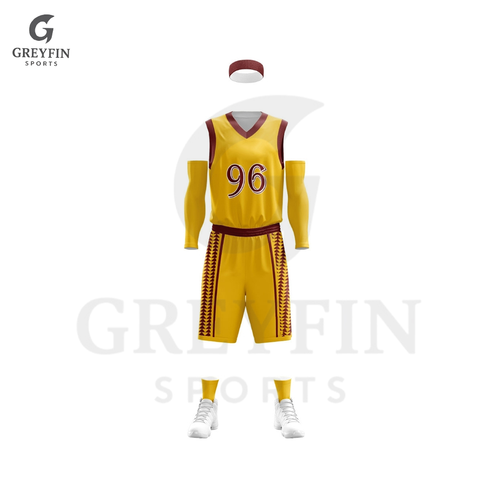 Custom Basketball Uniform – GF-BSK-017 - Image 2