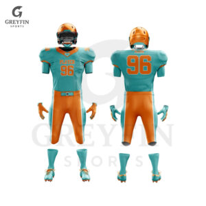 American Football Uniform
