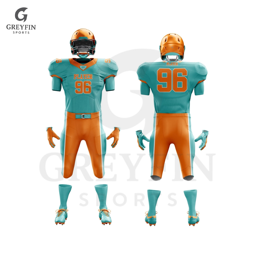American Football Uniform