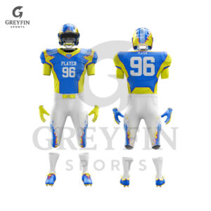 American Football Uniform