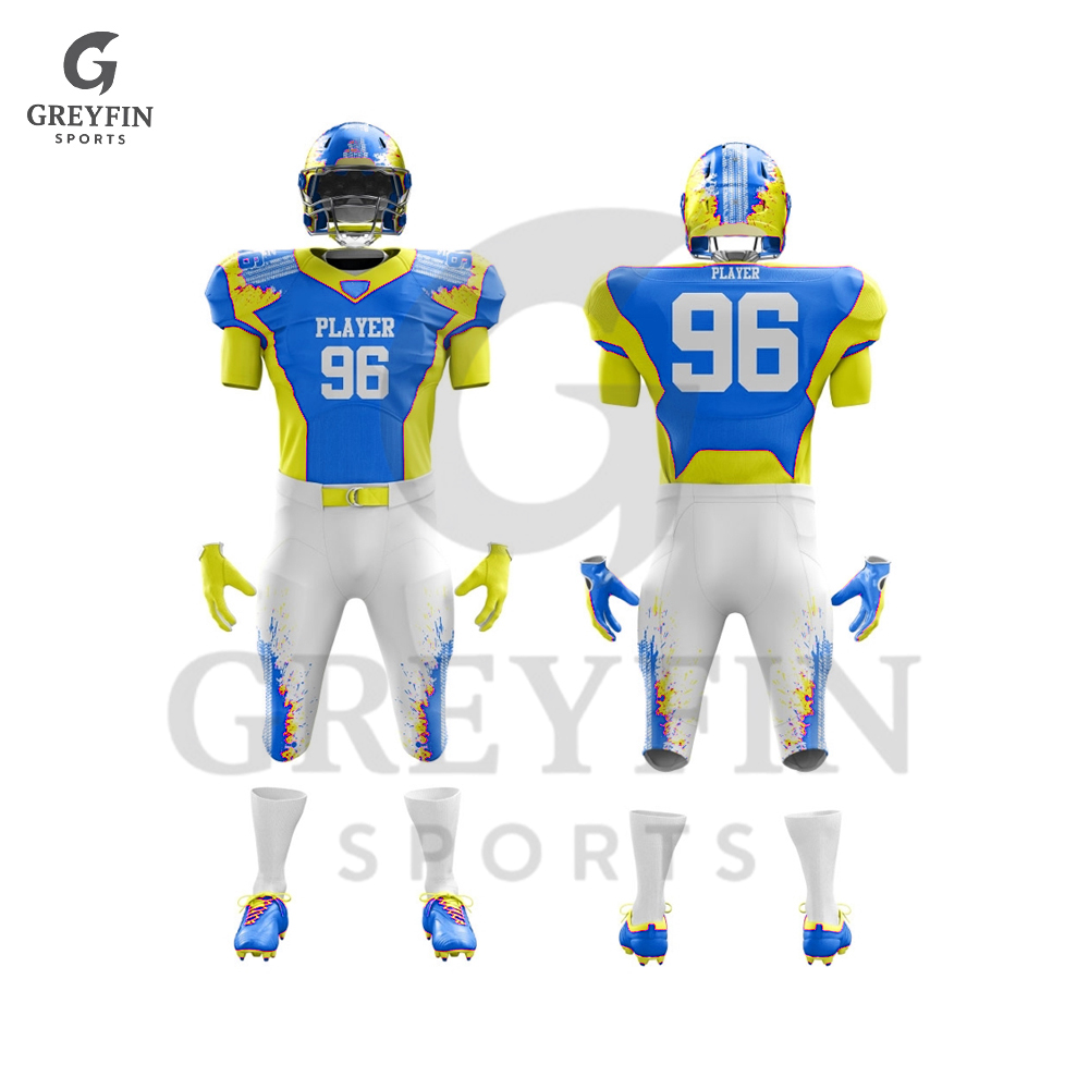 American Football Uniform