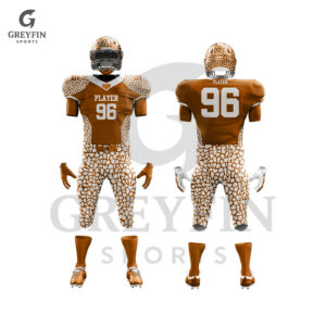 American Football Uniform