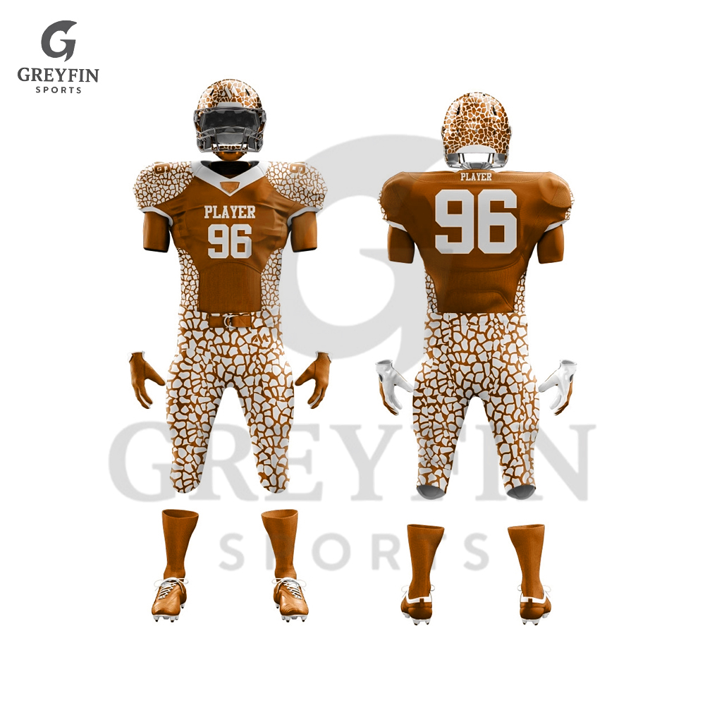 American Football Uniform