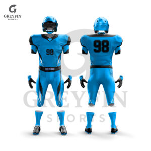 American Football Uniform
