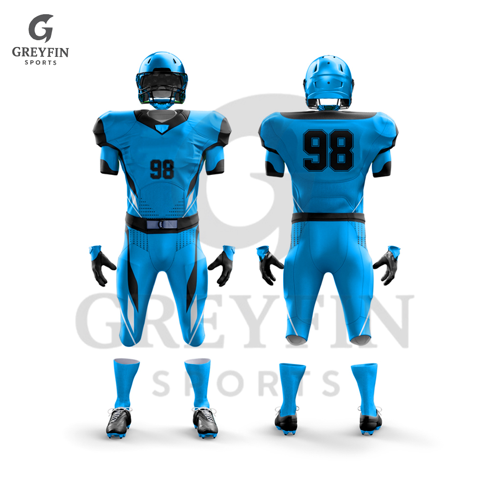 American Football Uniform