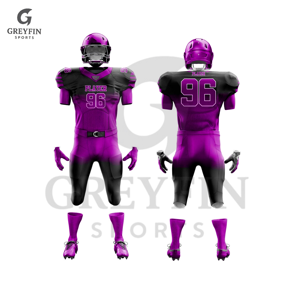 American Football Uniform