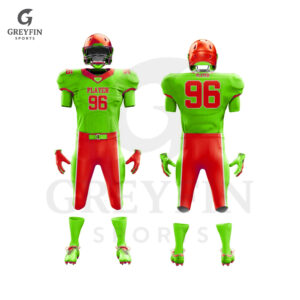 American Football Uniform