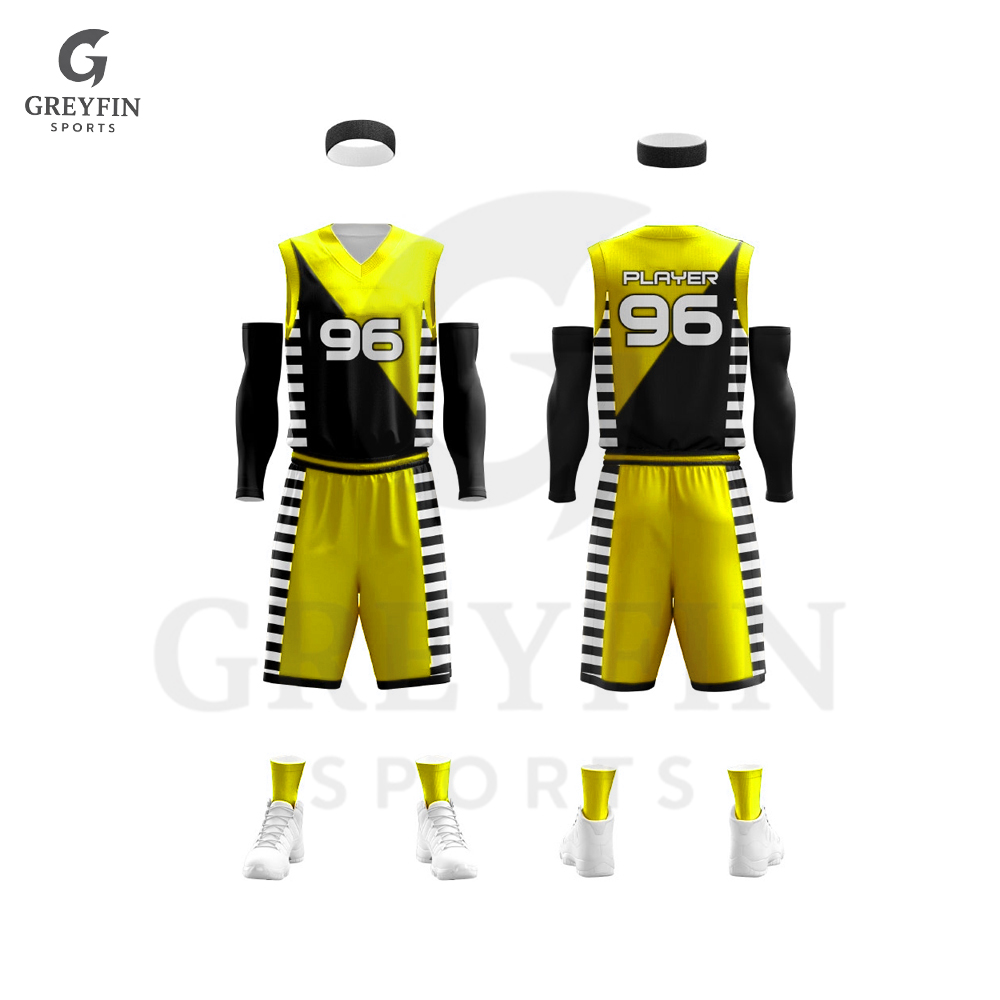 Custom Basketball Uniform – GF-BSK-007
