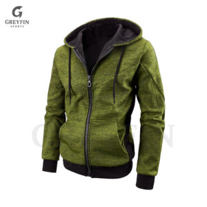 Custom Men’s Zip-Up Hoodie – GF-MZH-004