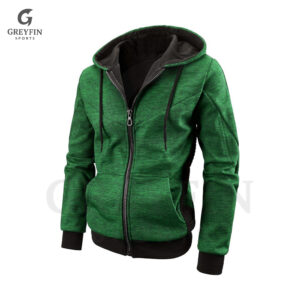 Custom Men’s Zip-Up Hoodie – GF-MZH-002