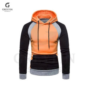 Custom Men’s Hoodie – GF-MHO-003