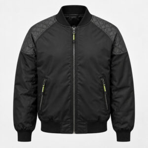 OEM fashion bomber jacket supplier product view