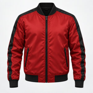 private label bomber jacket supplier product view