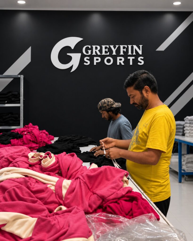 Garment quality control and finishing inspection