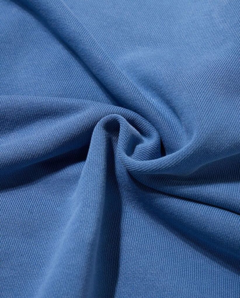 Cotton jersey knit fabric for custom T-shirts and casualwear