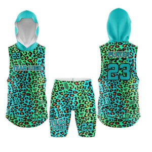 personalized flag football uniform by Greyfin Sports