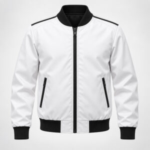custom branded bomber jacket supplier product view