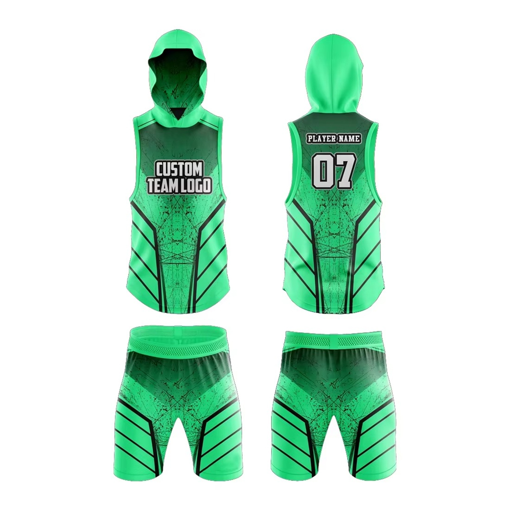 sublimated flag football uniform by Greyfin Sports