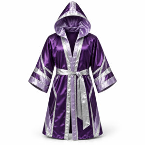 wholesale boxing robes supplier product view
