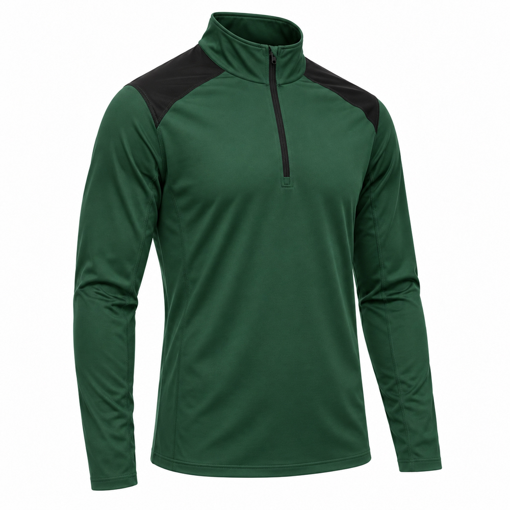 active T-shirts and training tops private label design detail
