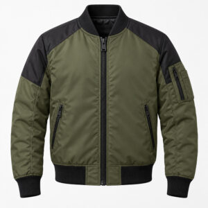OEM bomber jacket manufacturer product view