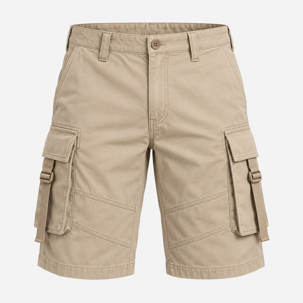 custom cargo pants supplier product view