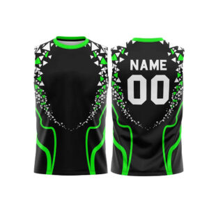 custom flag football uniform by Greyfin Sports