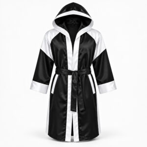 custom satin boxing robes manufacturer product view