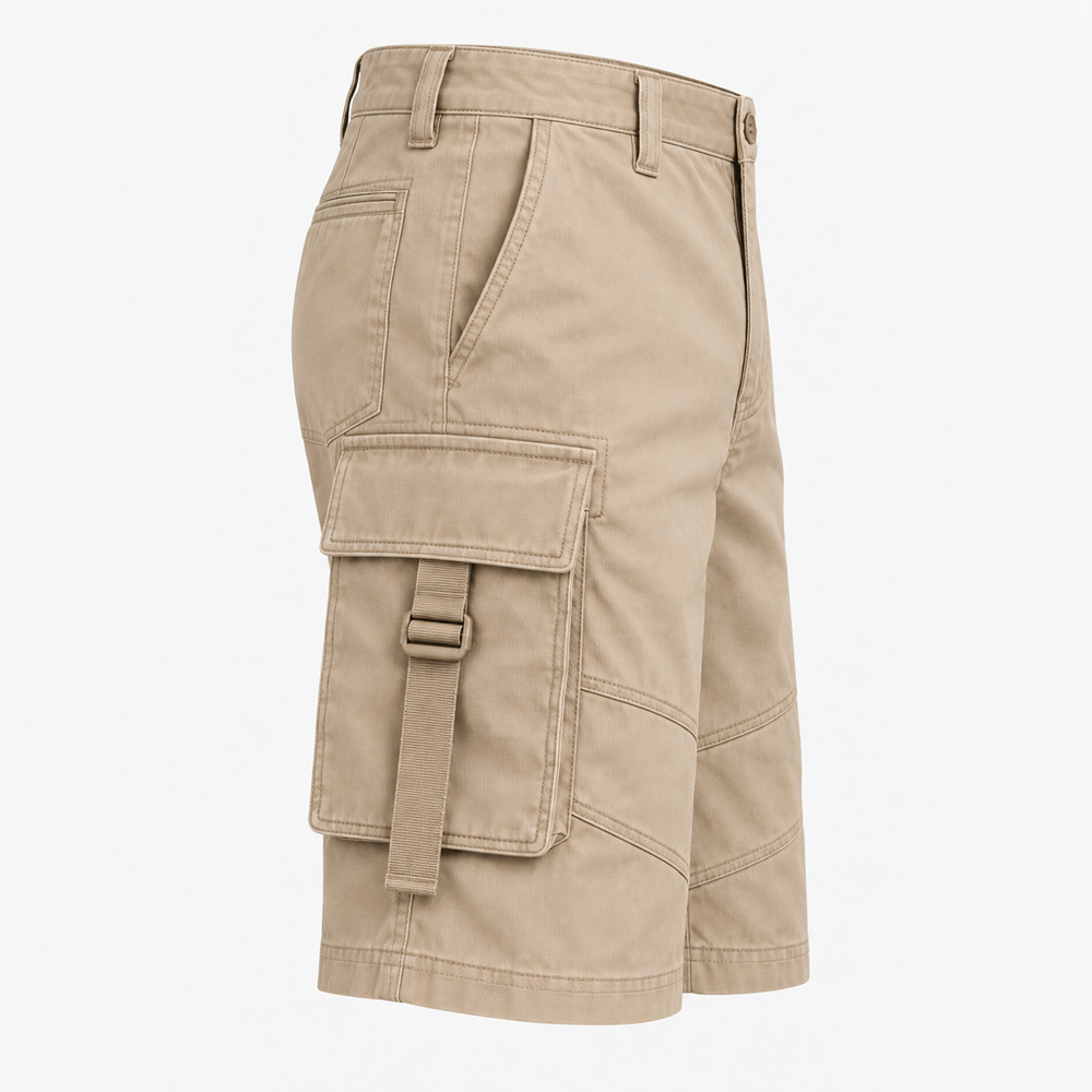 Cargo trousers and cargo shorts alternate product view