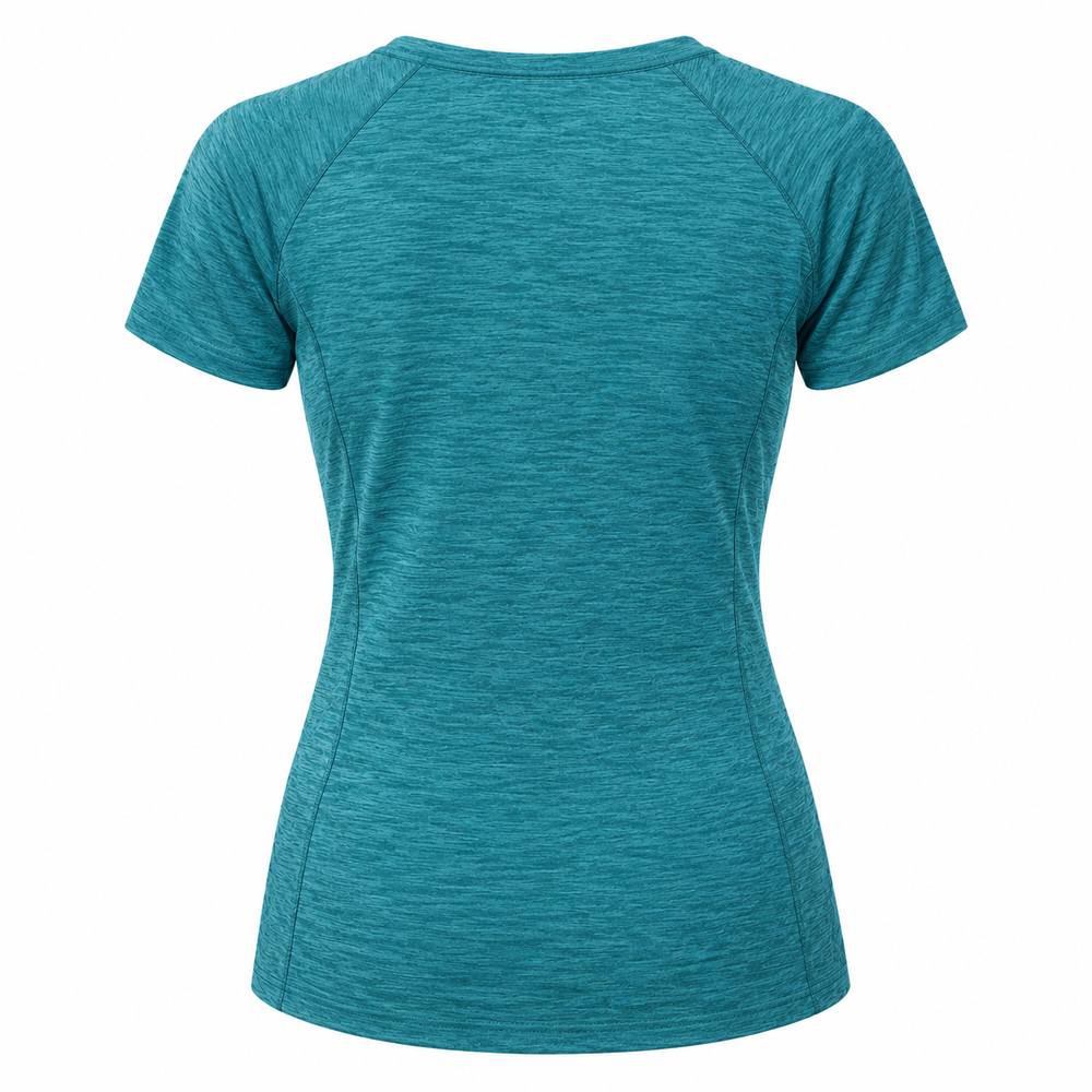 active T-shirts and training tops alternate product view