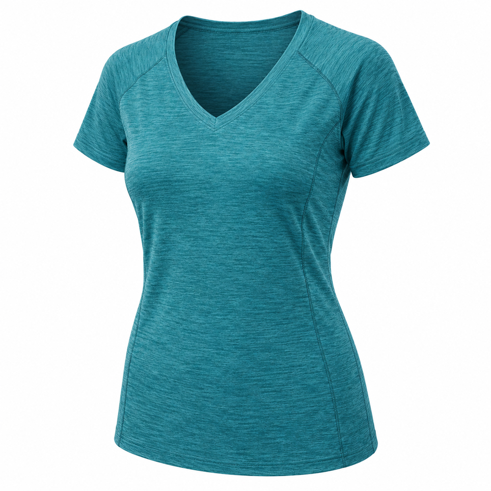 active T-shirts and training tops private label design detail
