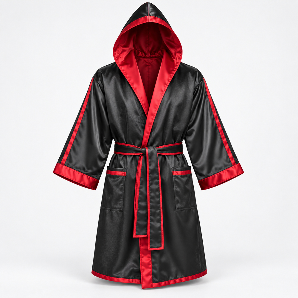 private label boxing robes manufacturer product view