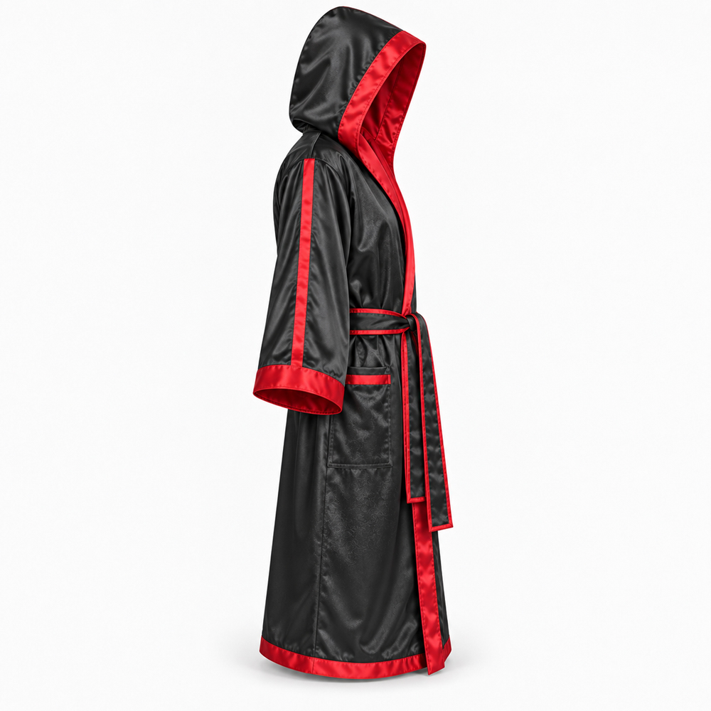 Custom boxing robes alternate product view