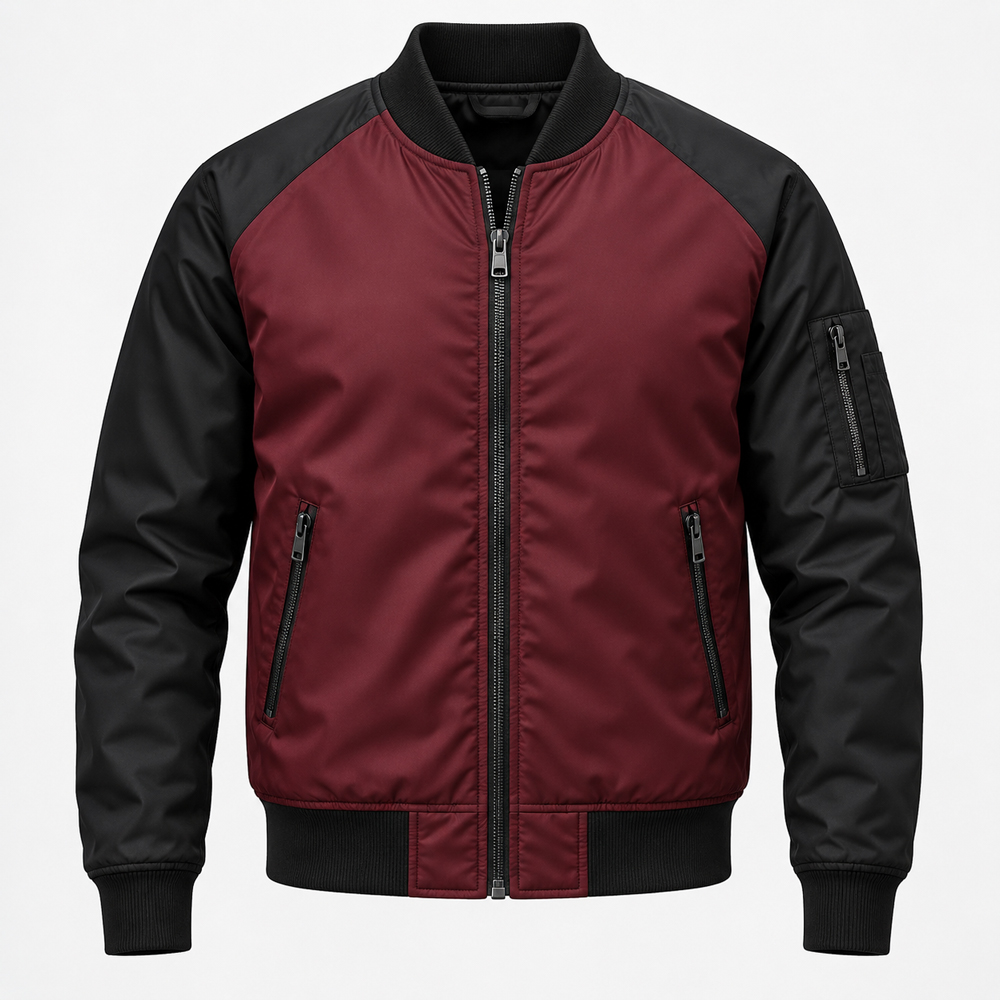 custom bomber jacket manufacturer product view