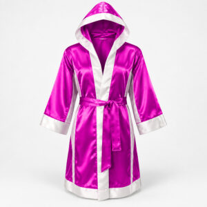 custom boxing robe manufacturer product view