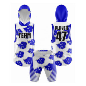 private label flag football uniform by Greyfin Sports