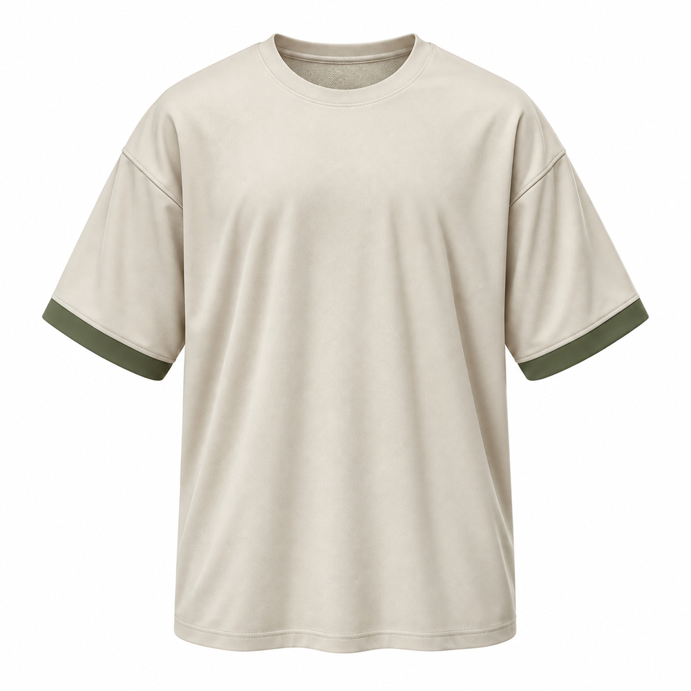 Custom active T-shirt for private label activewear manufacturing